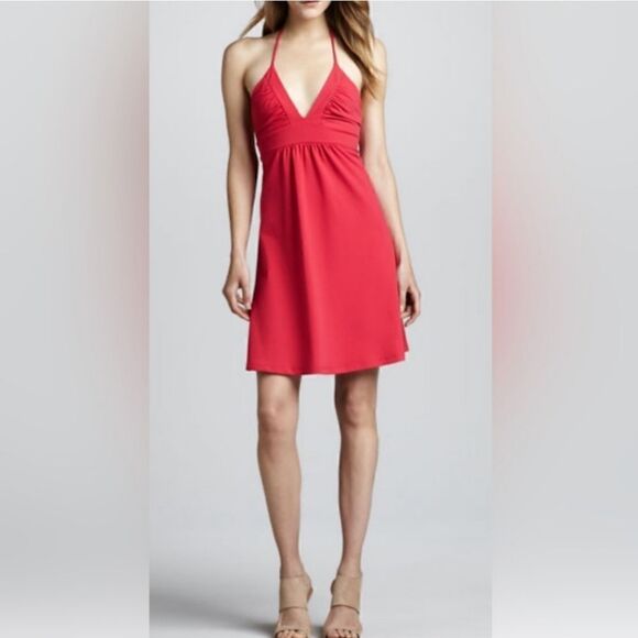 Susana monaco little red dress sz med - Picture 1 of 9